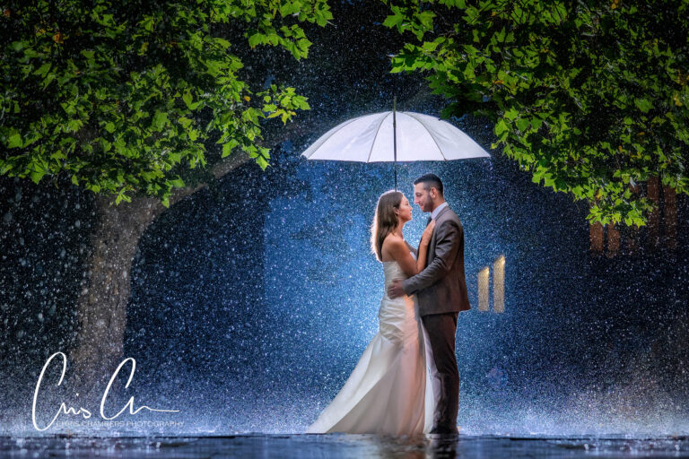 Rain on your wedding day