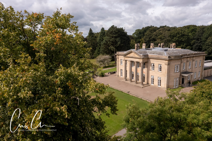 The Mansion Leeds wedding venue