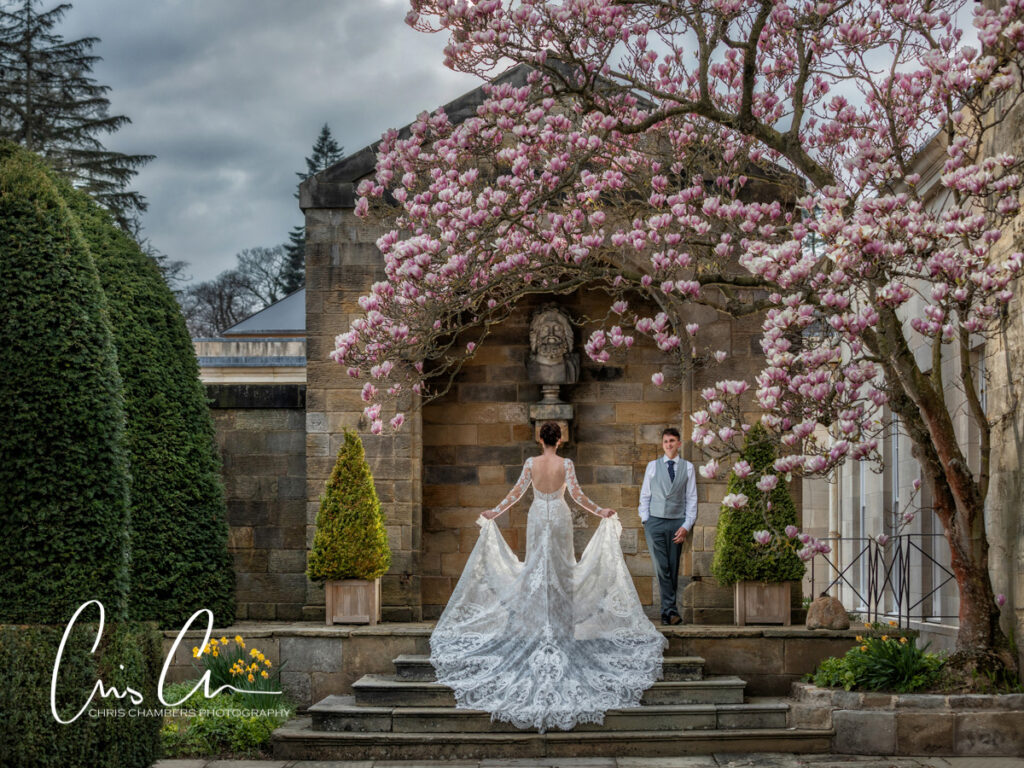 Rudding Park, Award winning wedding photograph in Yorkshire