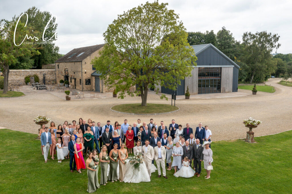 Wharfedale Grange wedding photography