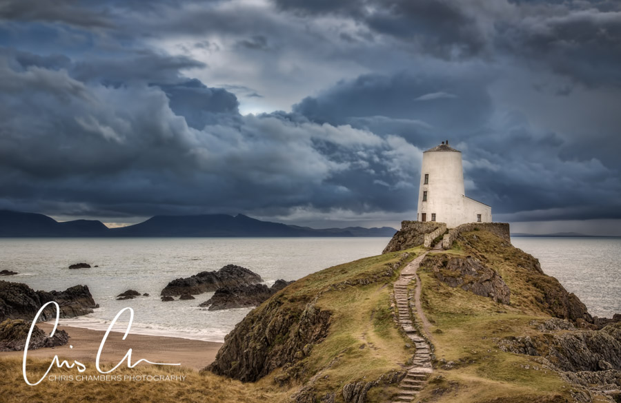 Llandwyn Lighthouse, Anglesey. Snowdonia Landscape photography, locations around Snowdonia