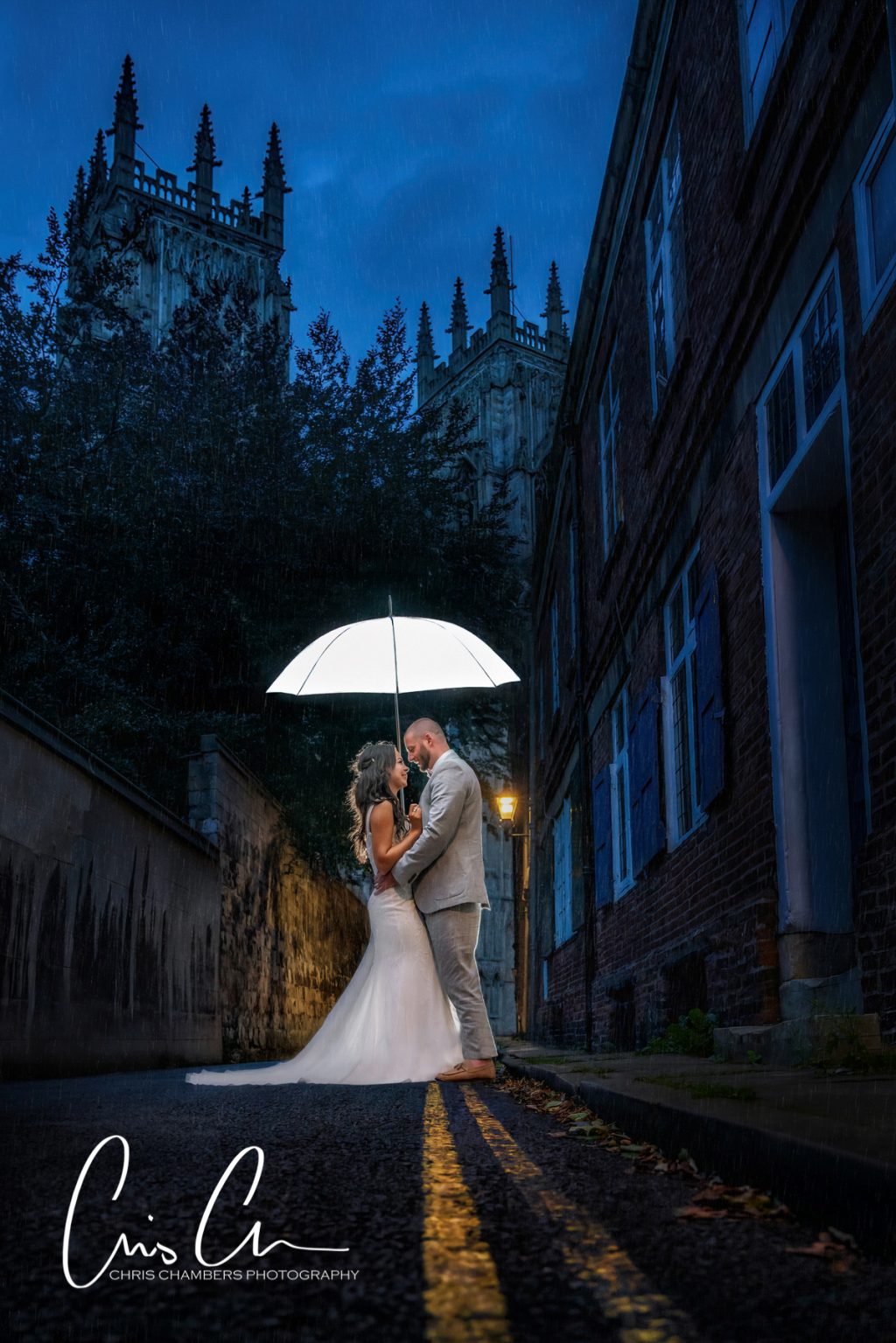 Award winning wedding photograph in York