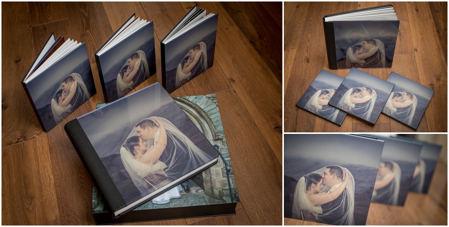 Storybook wedding album from Graphistudio. Italian storybook wedding albums