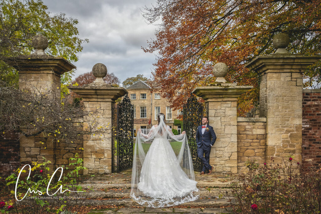 Hooton Pagnell Hall Wedding Photography