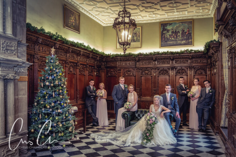 Evie and Jame’s Hazlewood Castle Wedding | Hazlewood Castle Wedding Photographer | Yorkshire wedding photography