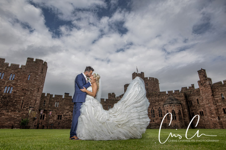 Peckforton Wedding photography, Cheshire wedding photographer, Chris Chambers Photography