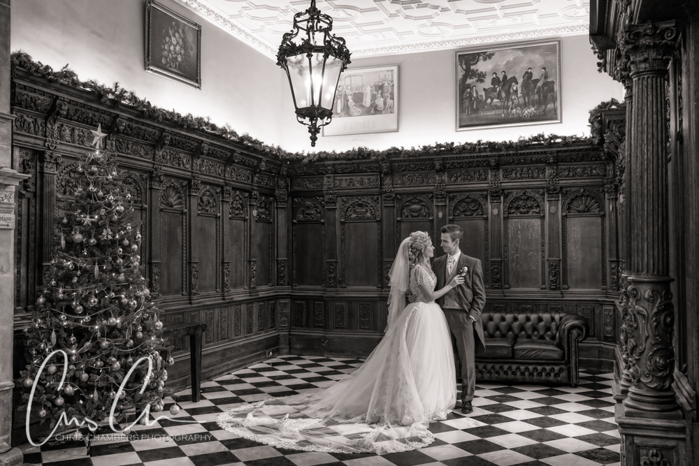 Hazlewood Castle weddings