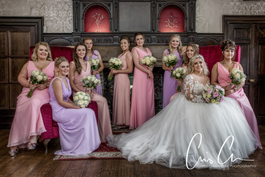 Chris chambers wedding photography at Waterton Park Hotel, Wakefield wedding photography at Waterton Park Hotel, Award winning wedding photography in West Yorkshire