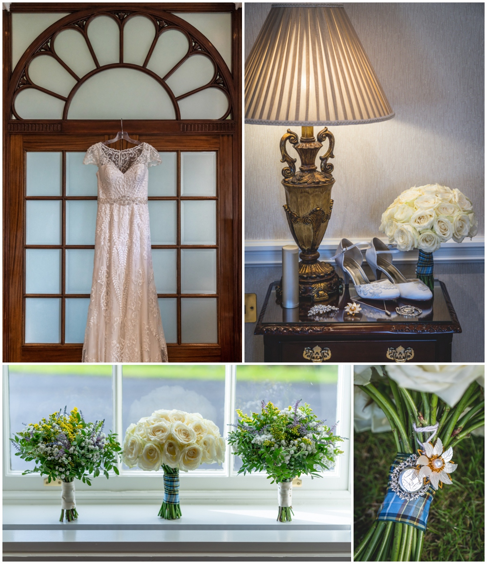 Denton Hall wedding photography. Ilkley wedding venue