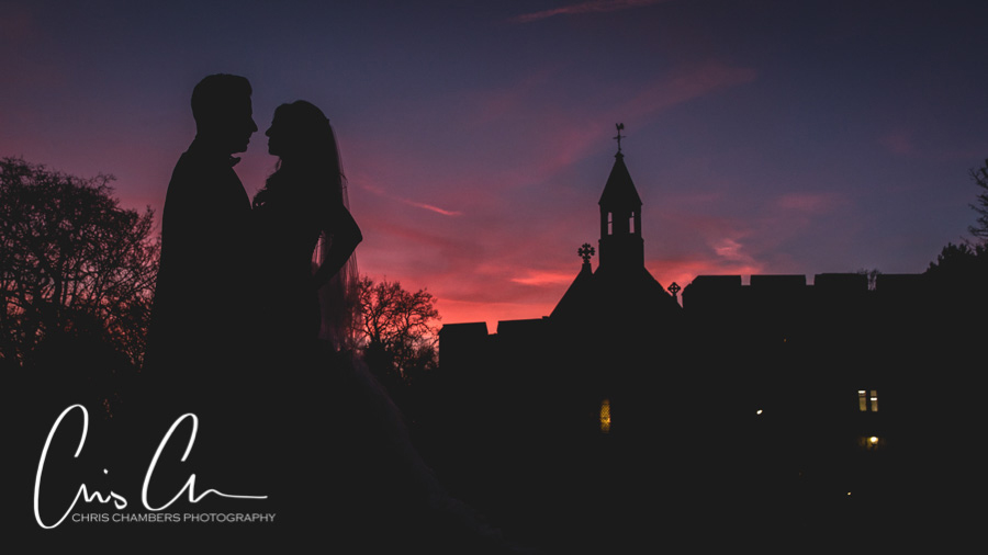 Peckforton castle wedding photographs - Chris Chambers award winning wedding photographer