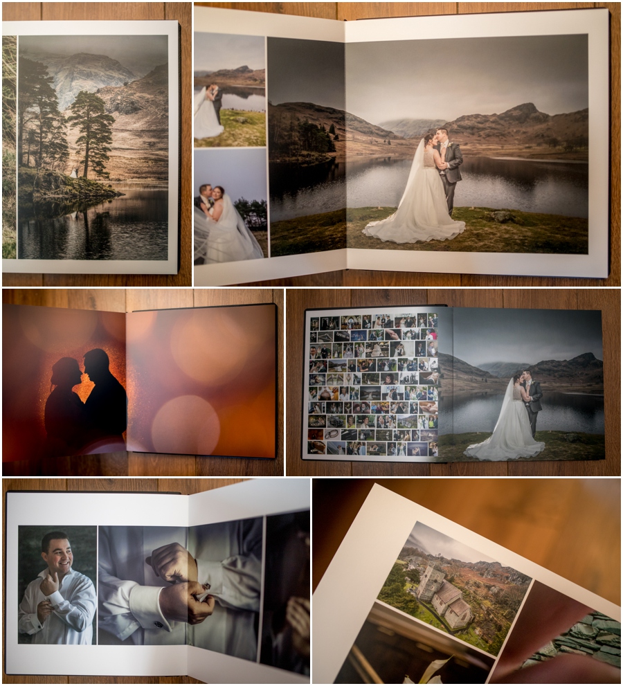 Storybook wedding album from Graphistudio. Italian storybook wedding albums