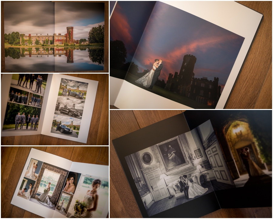 Storybook wedding album from Graphistudio. Italian storybook wedding albums