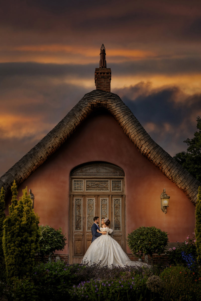 Yorkshire Wedding Photographer Chris Chambers. Le Petite Chateau wedding