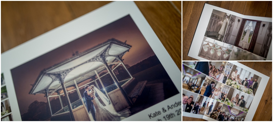 Storybook wedding album from Graphistudio. Italian storybook wedding albums