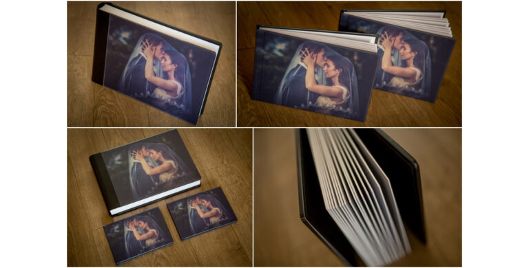 Allerton Castle Storybook Wedding Album | Matt and Elles Allerton Castle wedding photographs | Graphistudio storybook wedding albums