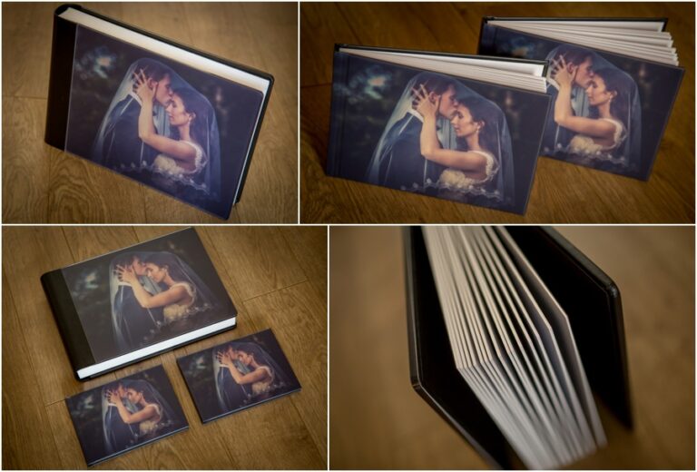 Allerton Castle Storybook Wedding Album | Matt and Elles Allerton Castle wedding photographs | Graphistudio storybook wedding albums