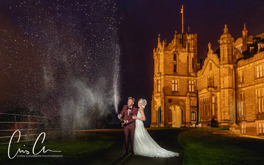 Allerton Castle Wedding Photographs - Allerton Castle North Yorkshire