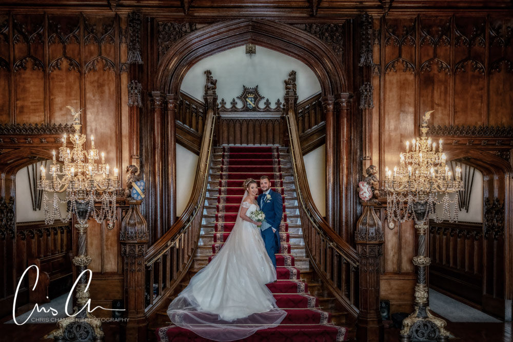 Allerton Castle Wedding Photographer