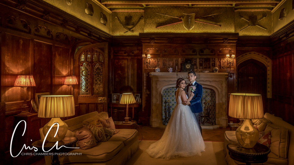 Carlton Towers wedding photography – stunning wedding venue in East Yorkshire. Award winning wedding photography from Chris Chambers