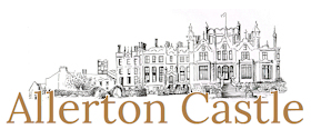 recommended wedding photographer at Allerton Castle