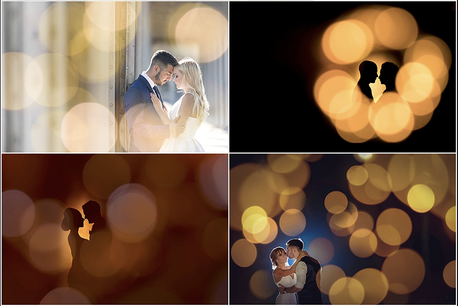 Bokeh Lens blur for photographer in photoshop