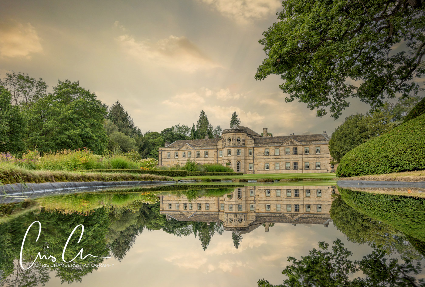 Grantley Hall, Yorkshires premier 5 star wedding venue