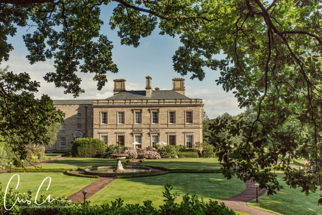 Oulton hall, leeds. West Yorkshire wedding venue - Chris Chambers Photography