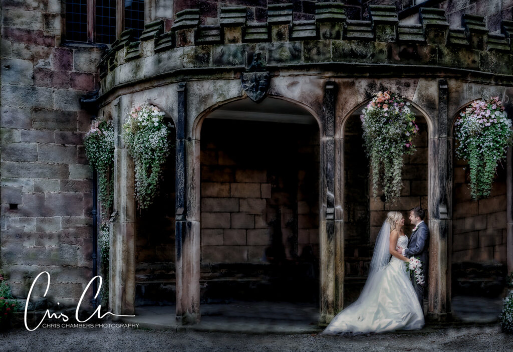 North Yorkshire Wedding Photographer Ripley Castle