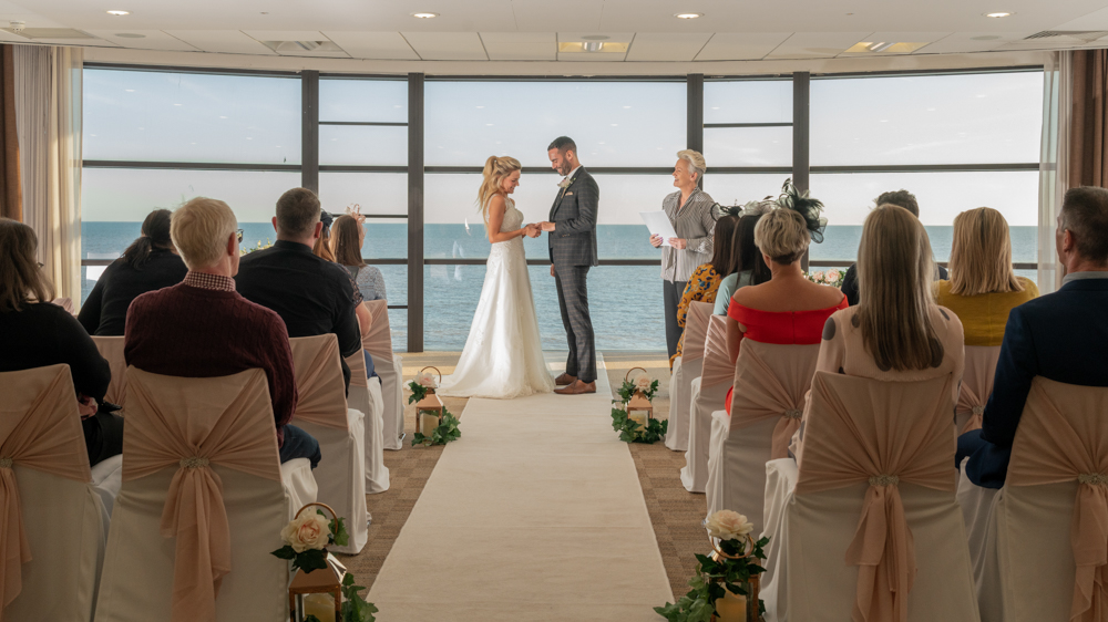 Bridlington Spa Wedding Photography. East Yorkshire wedding photographs