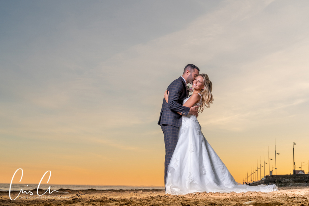 Bridlington Spa Wedding Photographer, East Yorkshire wedding venue