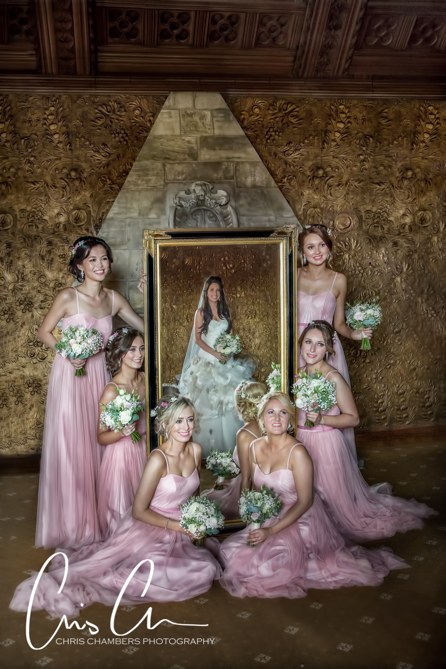 Tadcaster wedding photographer at Hazlewood Castle, Award winning North Yorkshire wedding photography, Hazlewood Castle wedding