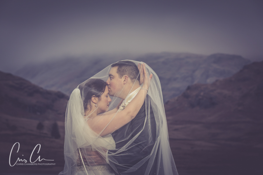 Lake district wedding photography - the langdale hotel and Spa. 