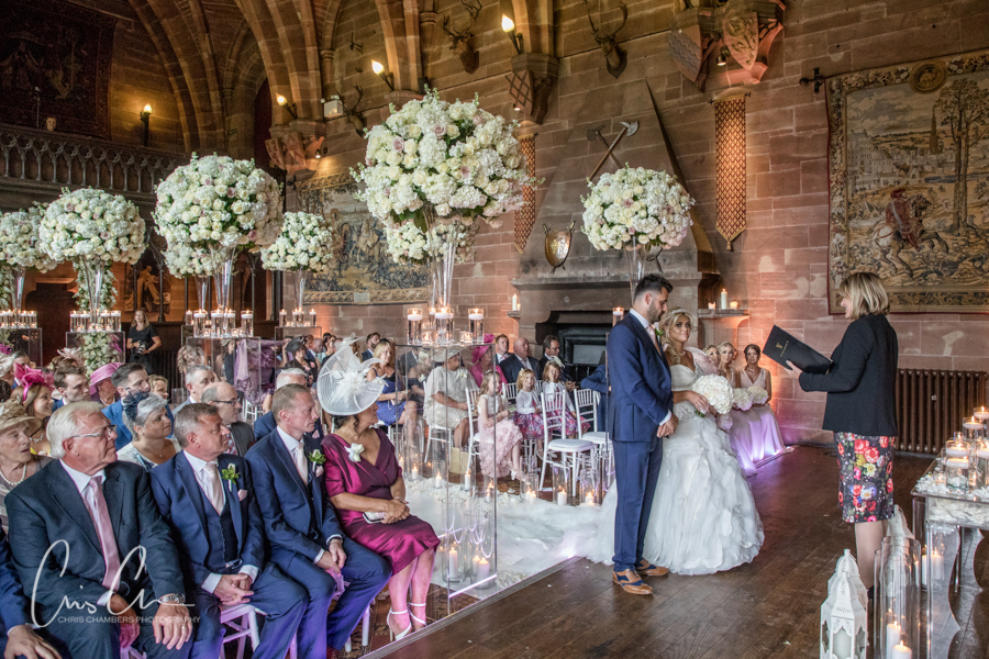 Tarporley Wedding Photography, Peckforton Castle Photographer, Chris Chambers Photography, Cheshire Wedding