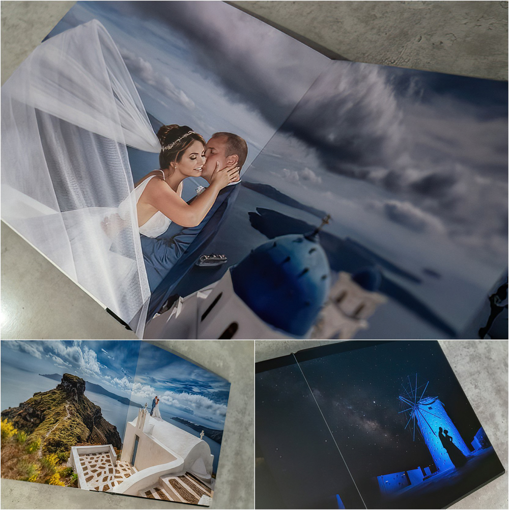 Santorini wedding photography. Travelling photographer Santorini weddings