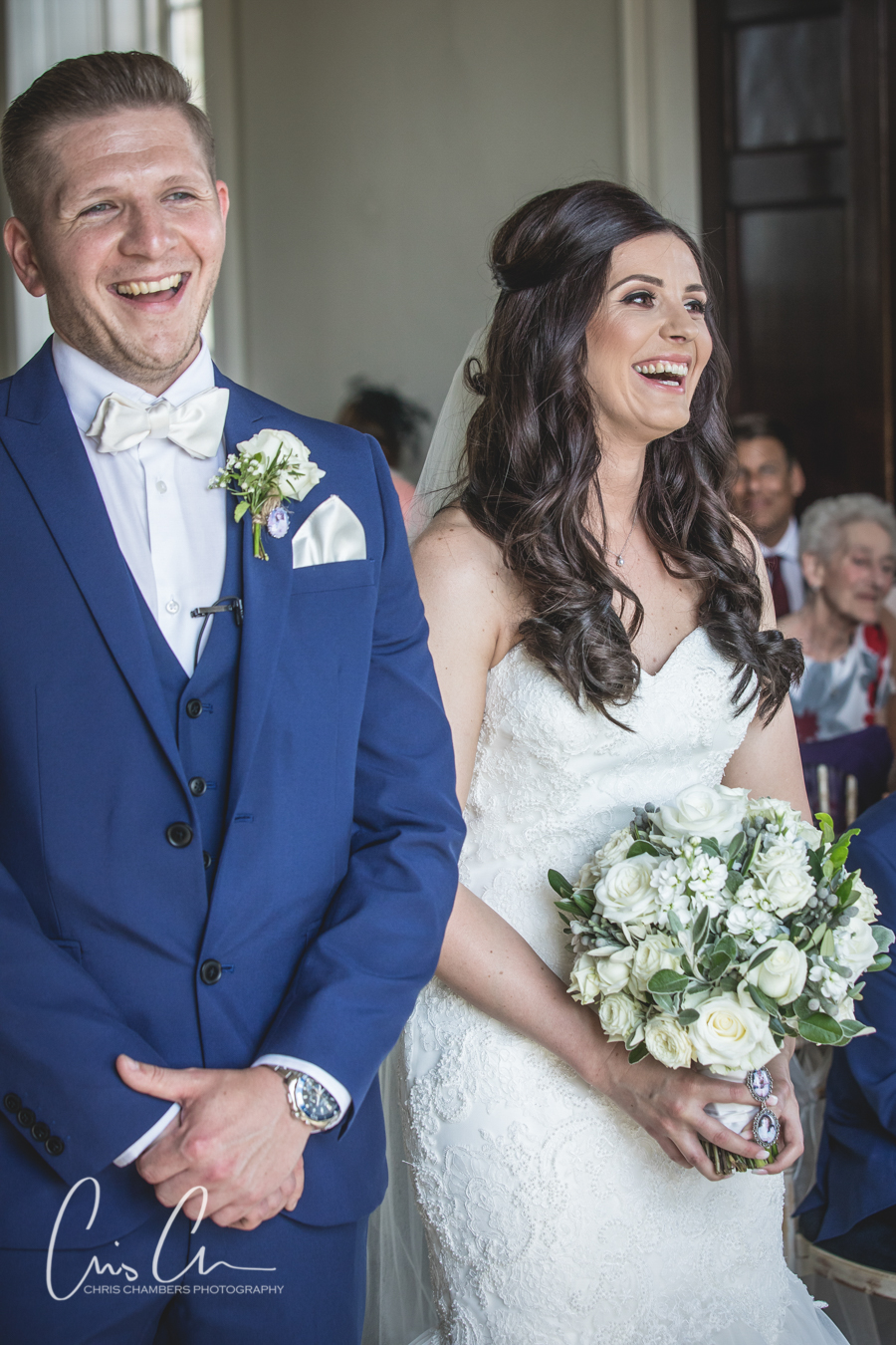 Stubton Hall weddings, wedding photographer Chris Chambers. Wedding photographs at Stubton Hall. 