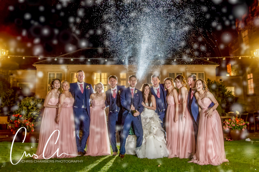 Hazlewood Castle wedding photography, North Yorkshire wedding photographer, Chris Chambers photography, Award Winning Wedding Photographer 