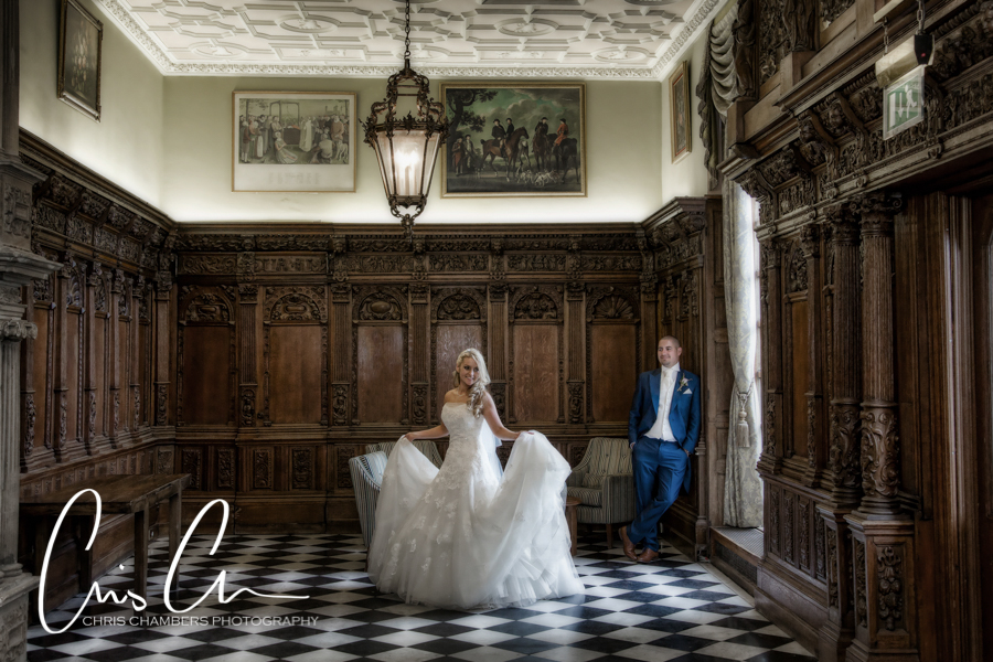 Yorkshire wedding photography at Hazlewood Castle, Chris Chambers Photography, Tadcaster wedding photographer