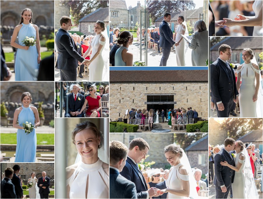 Priory Cottages wedding photographer, Chris Chambers Photography, Wetherby wedding photographer