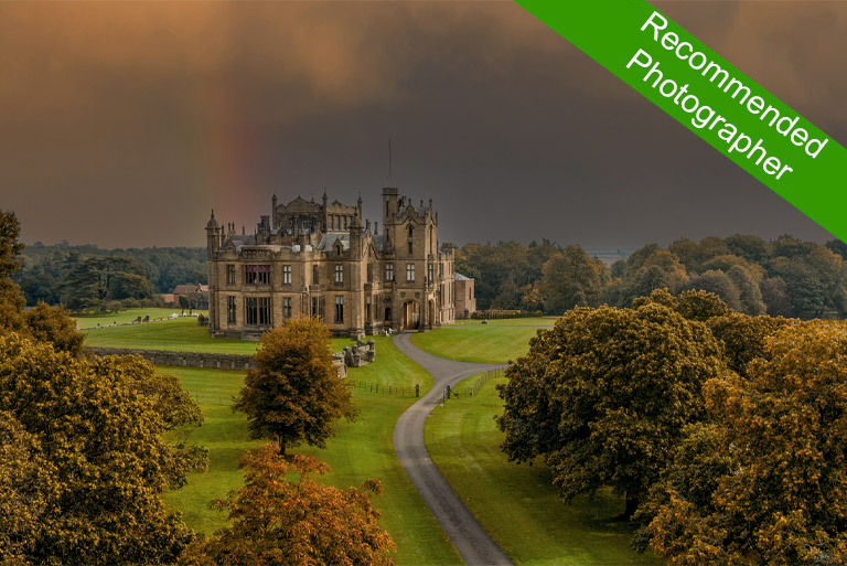 Allerton Castle wedding venue in North Yorkshire
