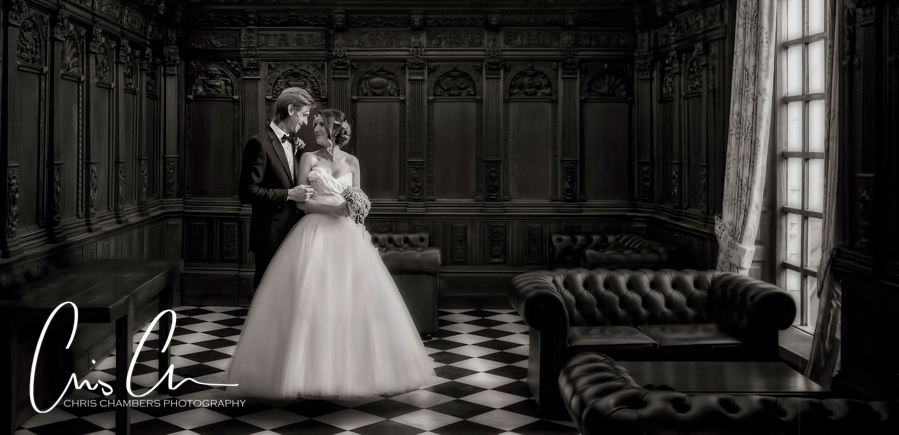 Hazlewood Castle Wedding Photography.