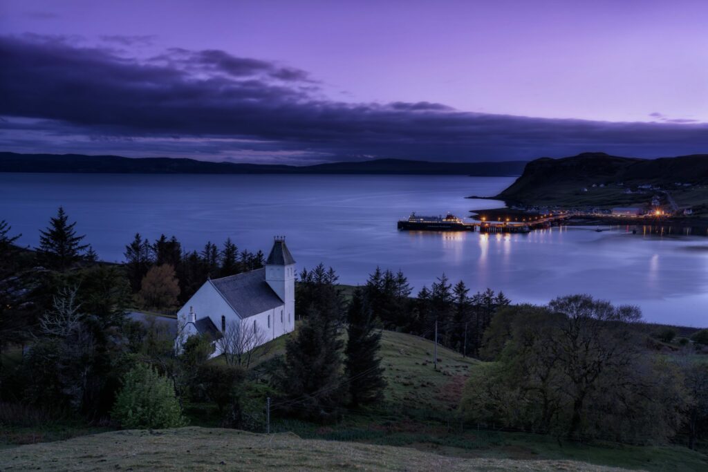 Isle of Skye Landscape Photography training course and workshop