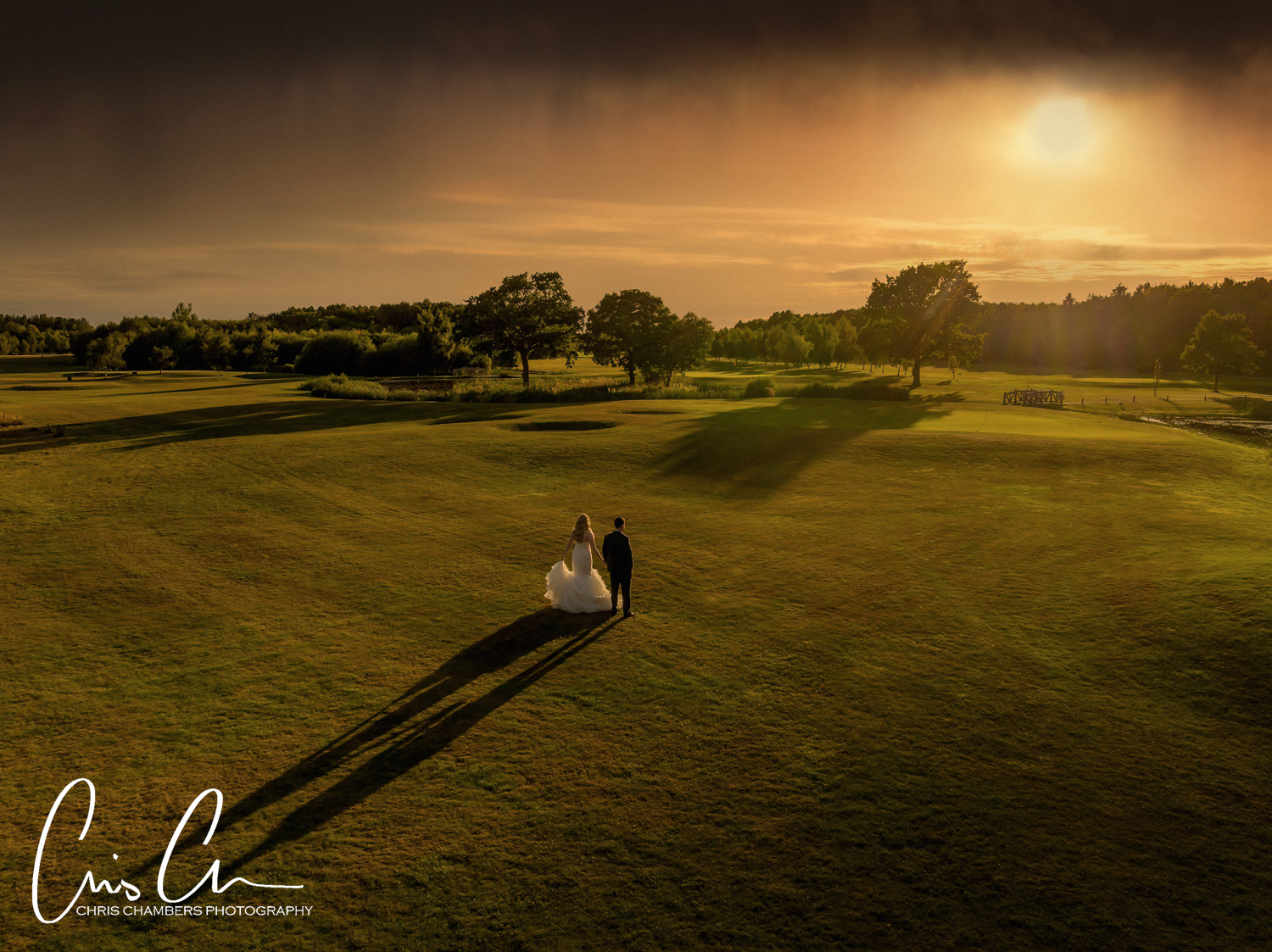 Drone wedding photography. Using a drone at your wedding for photo and video