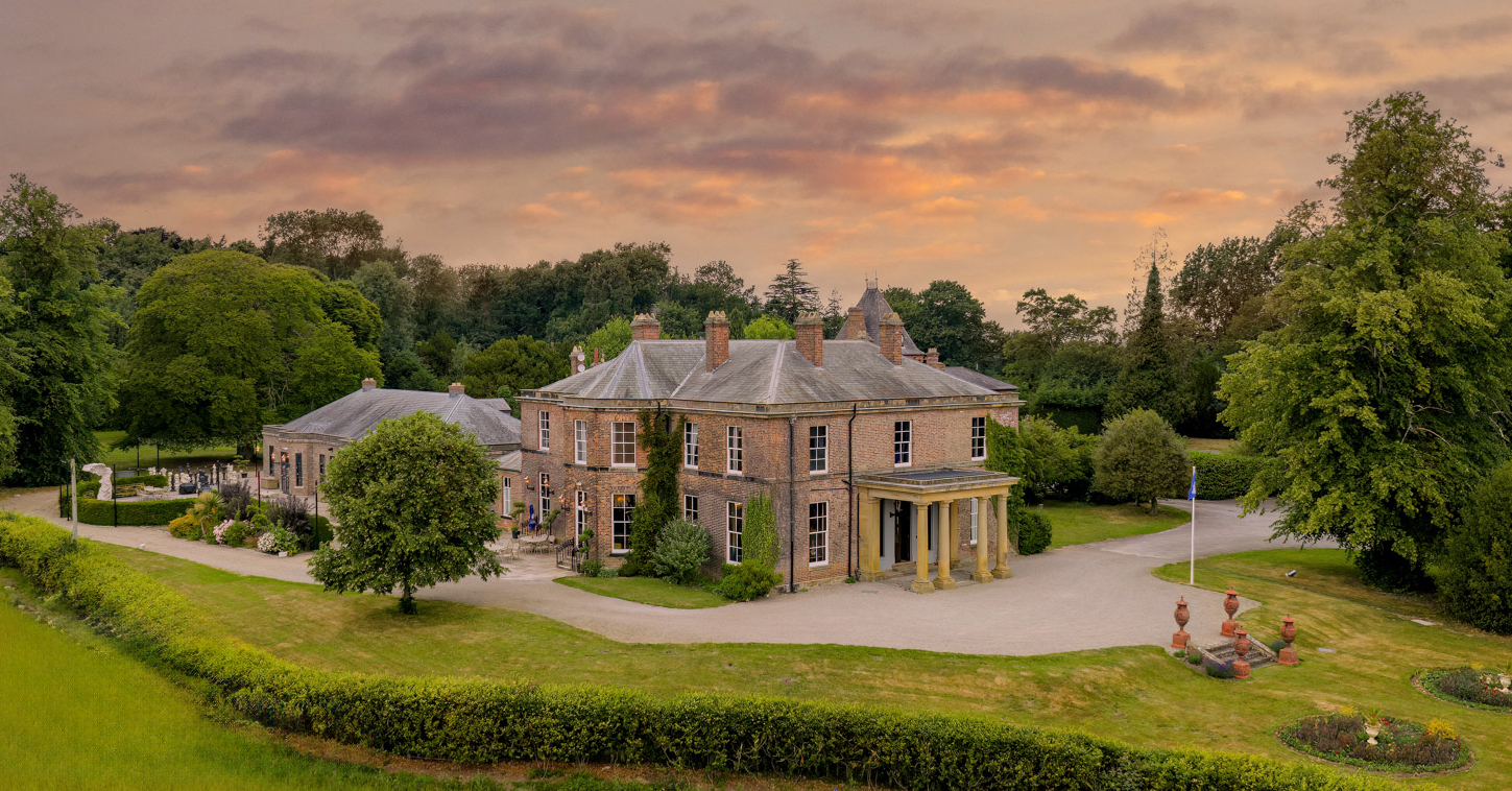 Solberge hall wedding venue