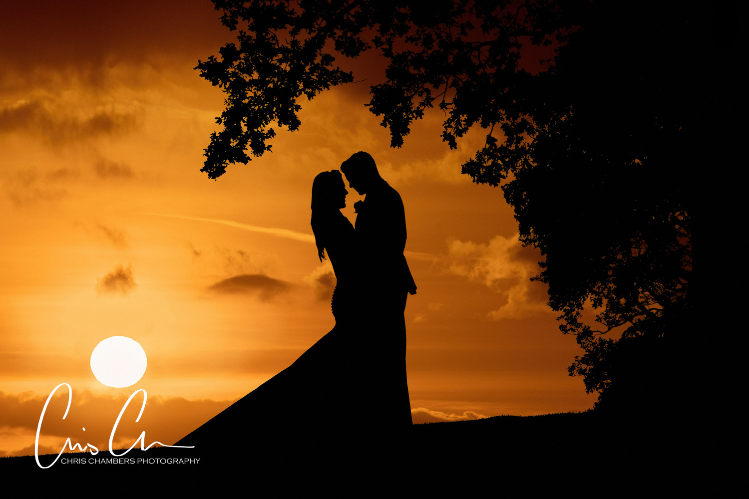 wedding photography at Solberge Hall in North Yorkshire from award winning wedding photographer Chris Chambers