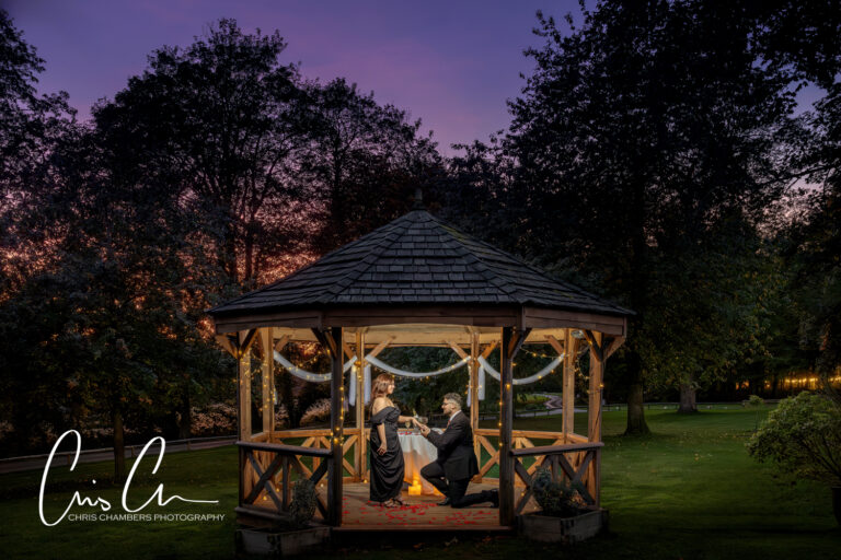 Proposal photography. Planning a surprise proposal. Castles Yorkshire