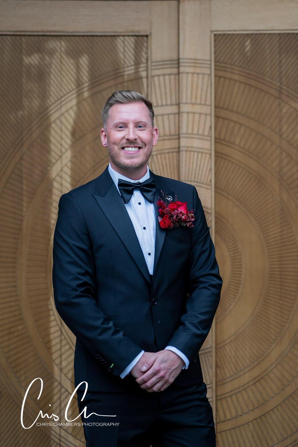 Yorkshire weddings at Manor House Huddersfield. Chris Chambers Phot