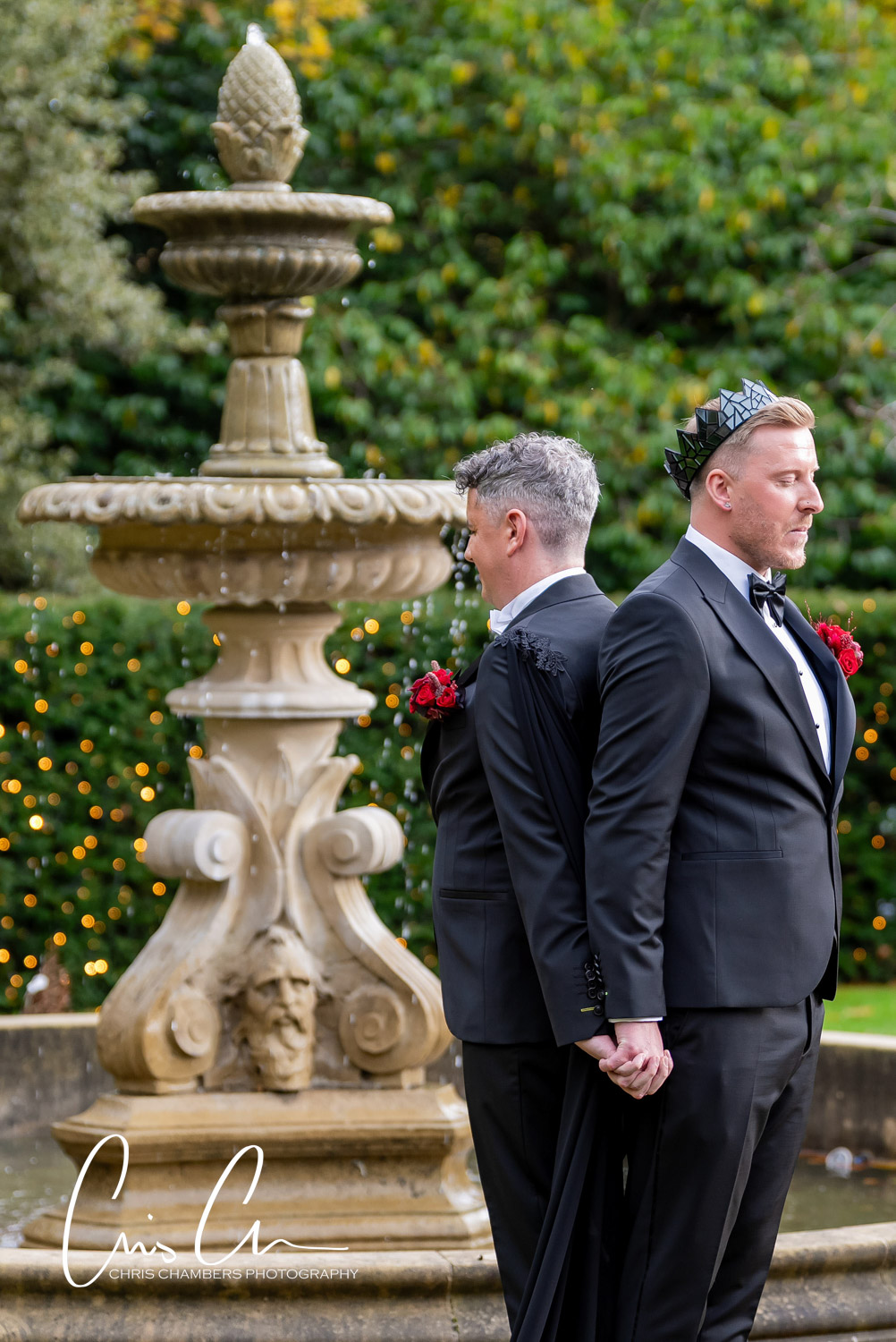 Yorkshire weddings at Manor House Huddersfield. Chris Chambers Phot