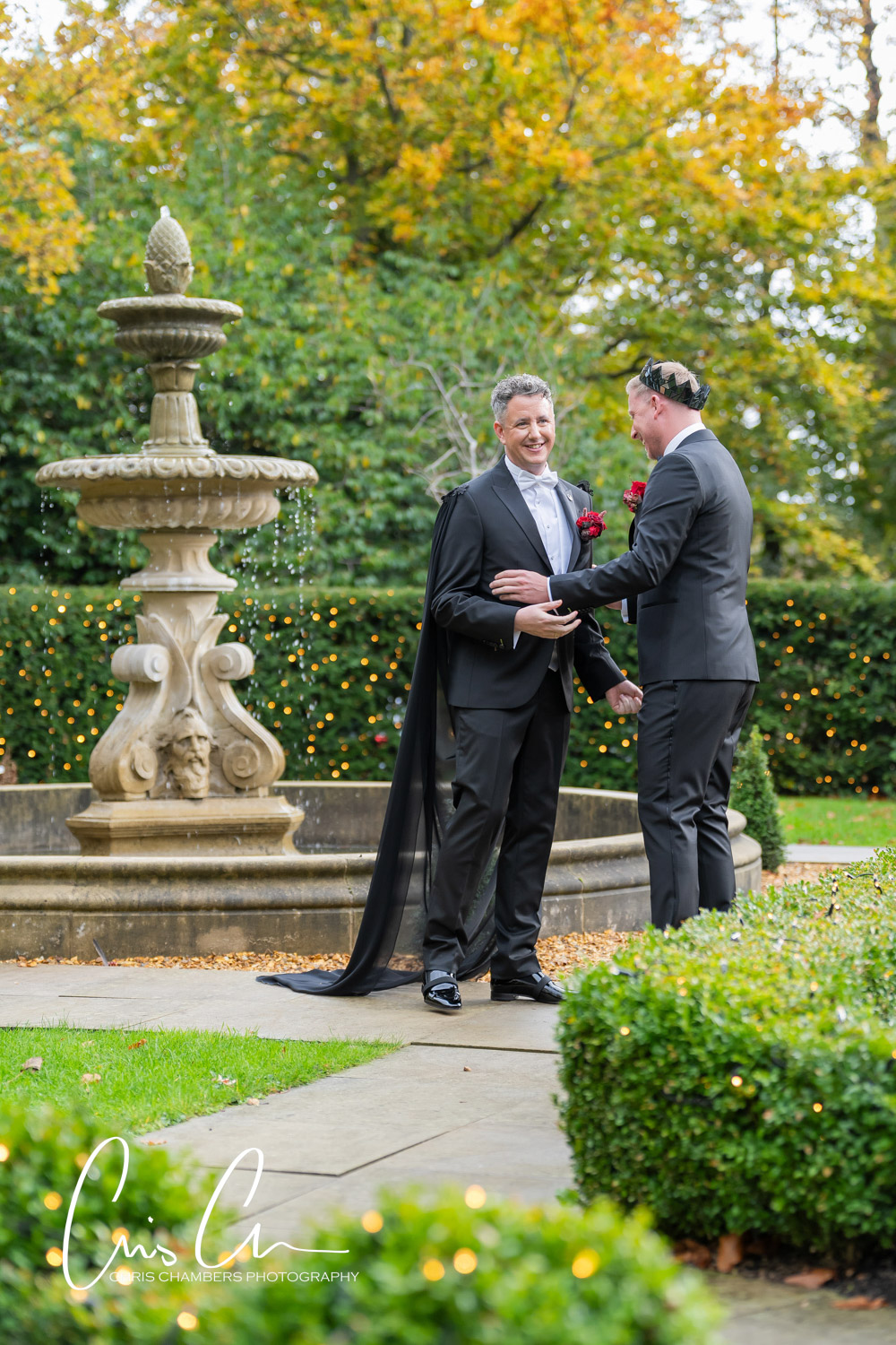 Yorkshire weddings at Manor House Huddersfield. Chris Chambers Phot