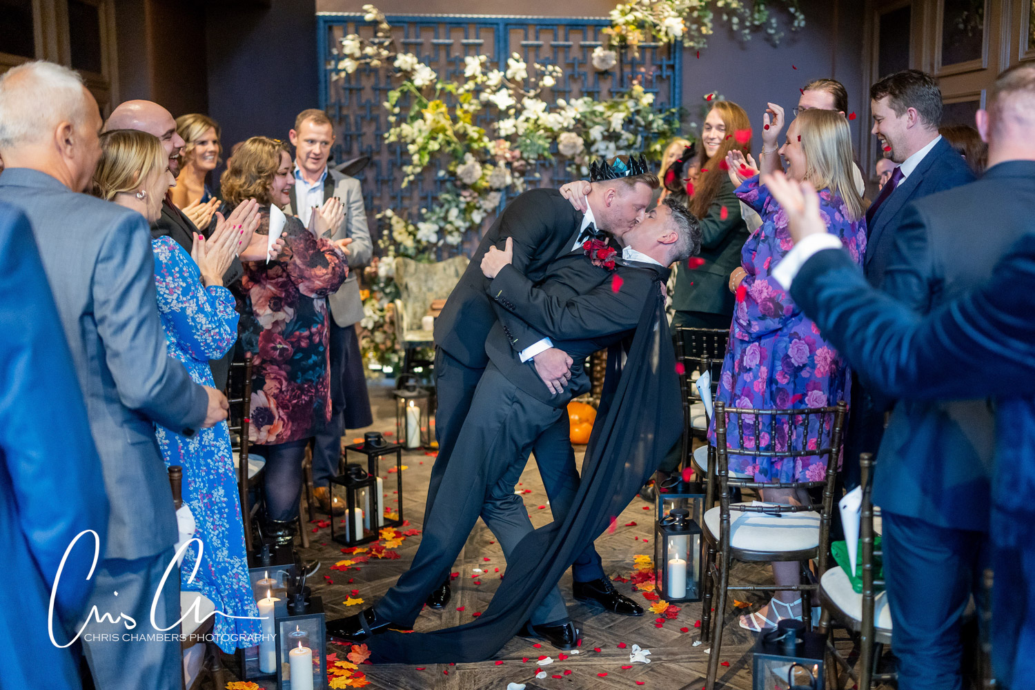 Manor House wedding photographs. Yorkshire wedding photographer.