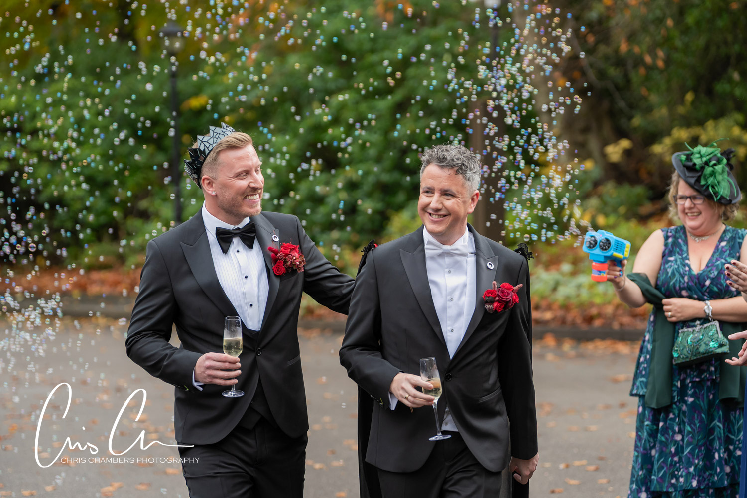 Manor House wedding photographs. Yorkshire wedding photographer.